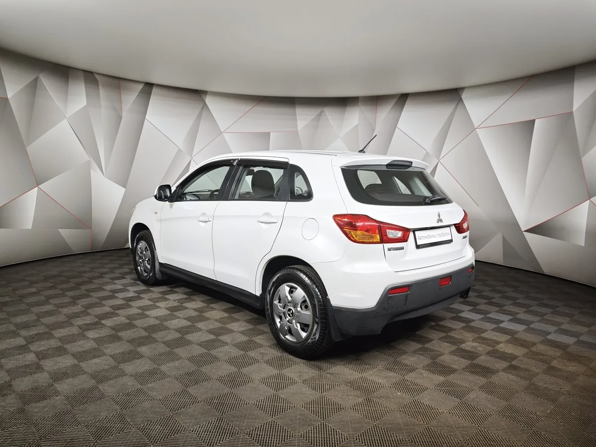 Mitsubishi ASX 1.8 CVT 2WD (140 л.с.) Белый в АВИЛОН. Слайд №4