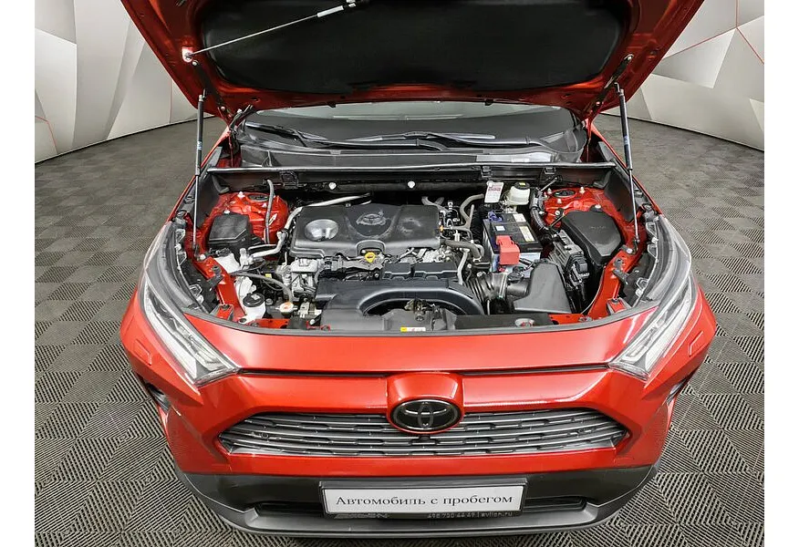 Toyota RAV4 2.5i AT AWD (199 л.с.) Красный в АВИЛОН. Слайд №11