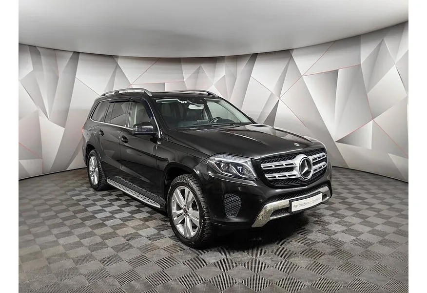 Mercedes-Benz GLS 350 d 4MATIC 9G-TRONIC (249 л.с.) Особая серия Черный в АВИЛОН. Слайд №3