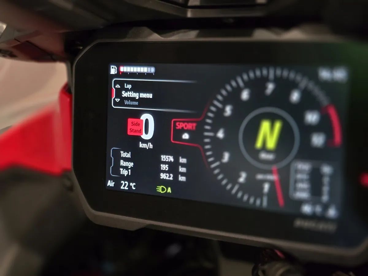 Ducati Multistrada V4 1158 см³ (170 л.с.) (170) 1158 в АВИЛОН. Слайд №11