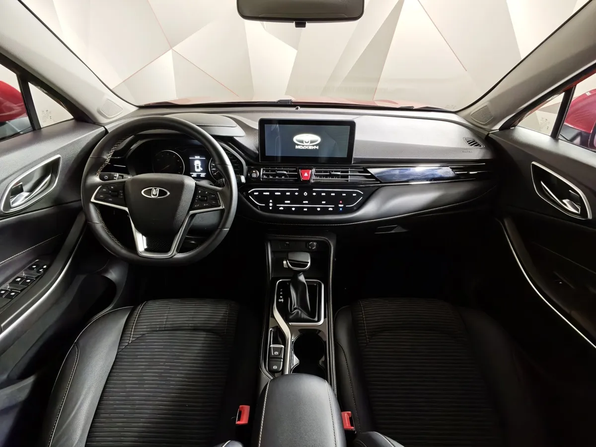 Москвич 3 1.5 CVT (150 л.с.) Standart Красный в АВИЛОН. Слайд №14