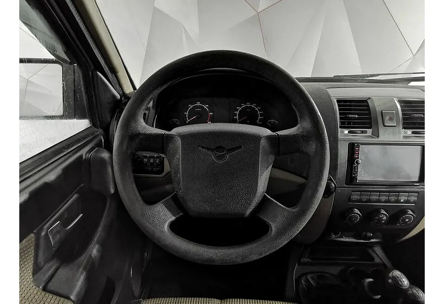 УАЗ Patriot 2.7 MT 4WD (128 л.с.) Желтый в АВИЛОН. Слайд №20