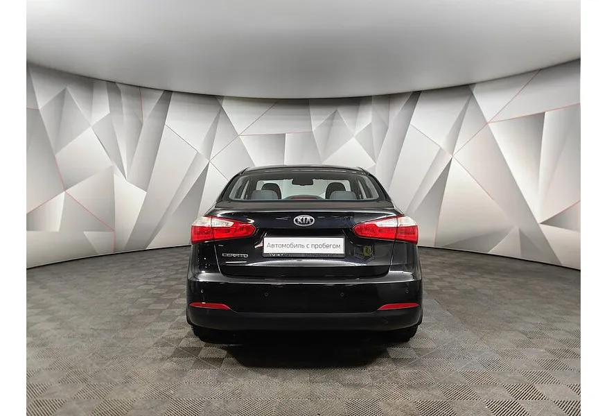 Kia Cerato 1.6 AT (130 л.с.) Черный в АВИЛОН. Слайд №8