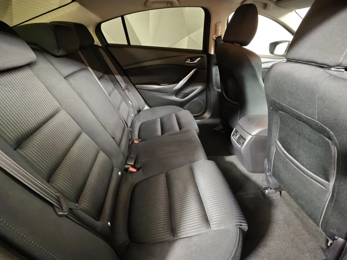 Mazda 6 2.0 SKYACTIV-G AT (150 л.с.) Supreme Красный в АВИЛОН. Слайд №16