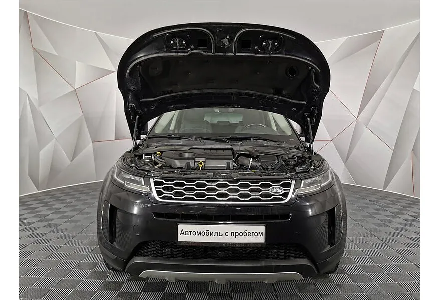 Land Rover Range Rover Evoque 2.0 SD4 AT AWD (240 л.с.) SE Dynamic Черный в АВИЛОН. Слайд №11