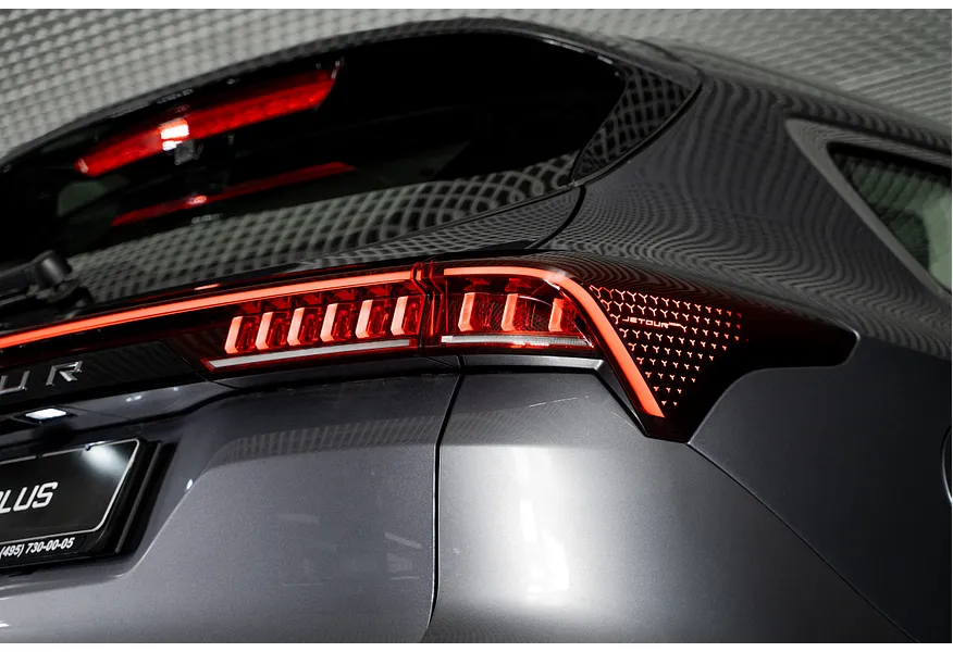 JETOUR X70 Plus 1.6 DCT (190 л.с.) Luxury Серый в АВИЛОН. Слайд №17
