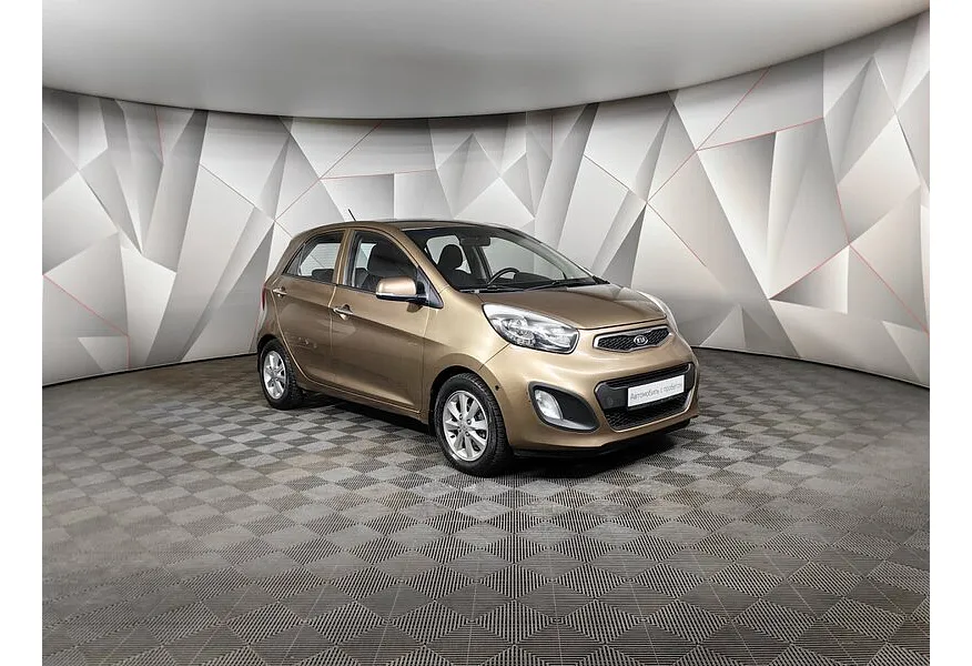 Kia Picanto 1.3 AT (85 л.с.) Коричневый в АВИЛОН. Слайд №3