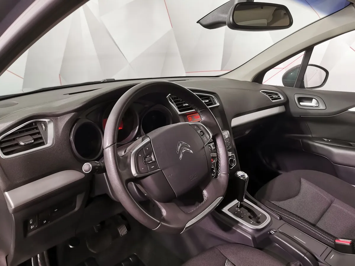 Citroen C4 1.6 VTi AT (120 л.с.) Optimum Серый в АВИЛОН. Слайд №18
