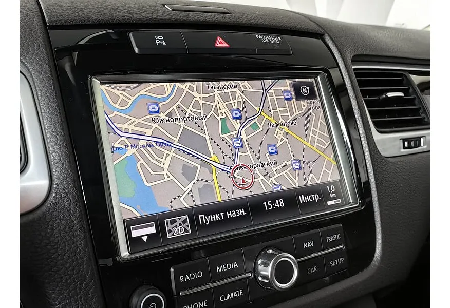 Volkswagen Touareg 3.0 TDI Tiptronic 4Motion (245 л.с.) Коричневый в АВИЛОН. Слайд №21