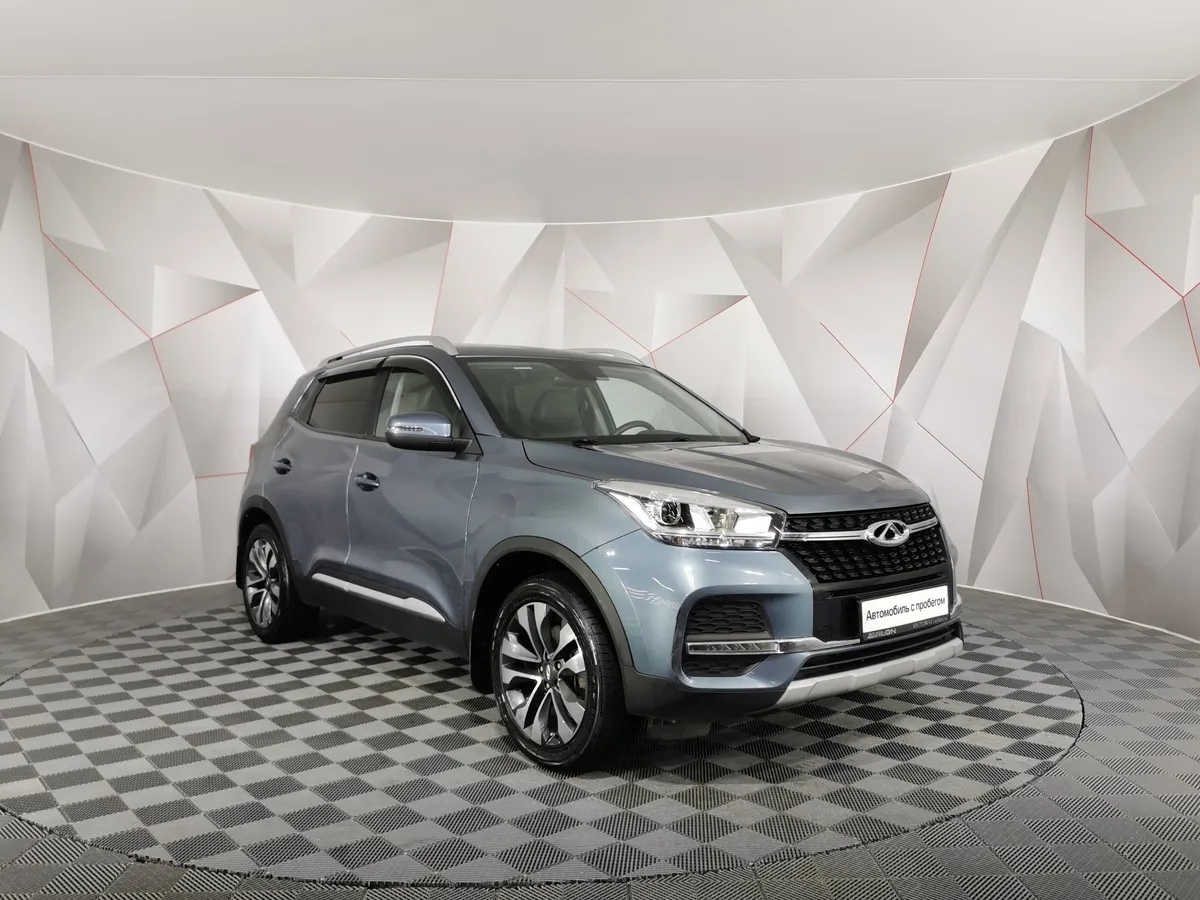 Chery Tiggo 4 2.0 CTV (122 л.с.) Techno Серый в АВИЛОН. Слайд №3