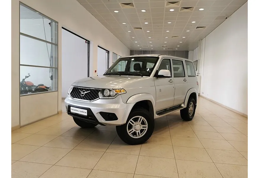 АВИЛОН - УАЗ Patriot 2.7 MT (135 л.с.) Серебристый - slide 9862218