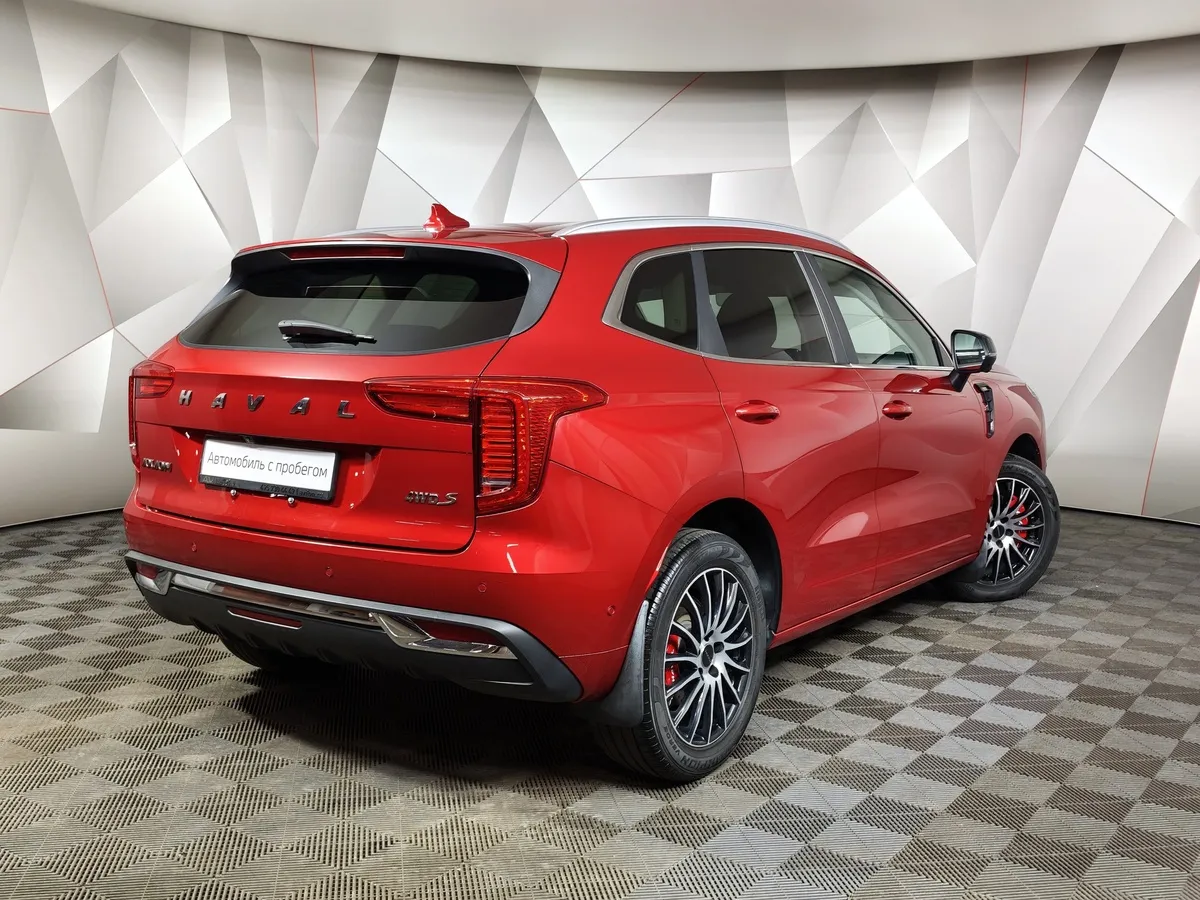 Haval Jolion 1.5T AWD 7DCT (150 л.с.) Premium Красный в АВИЛОН. Слайд №2