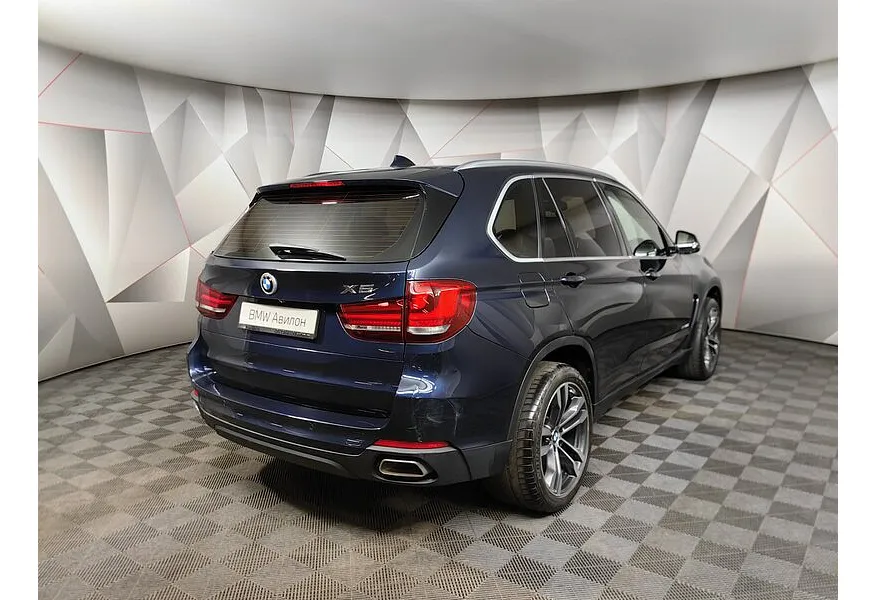 BMW X5 xDrive30d Steptronic (249 л.с.) Base (Локальная сборка) Синий в АВИЛОН. Слайд №2