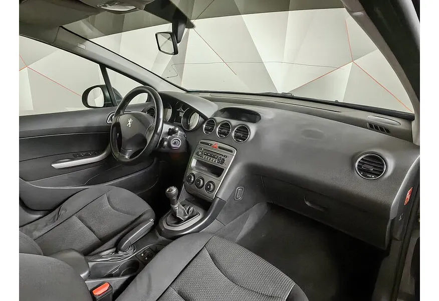 Peugeot 408 1.6 HDI MT (112 л.с.) Синий в АВИЛОН. Слайд №10