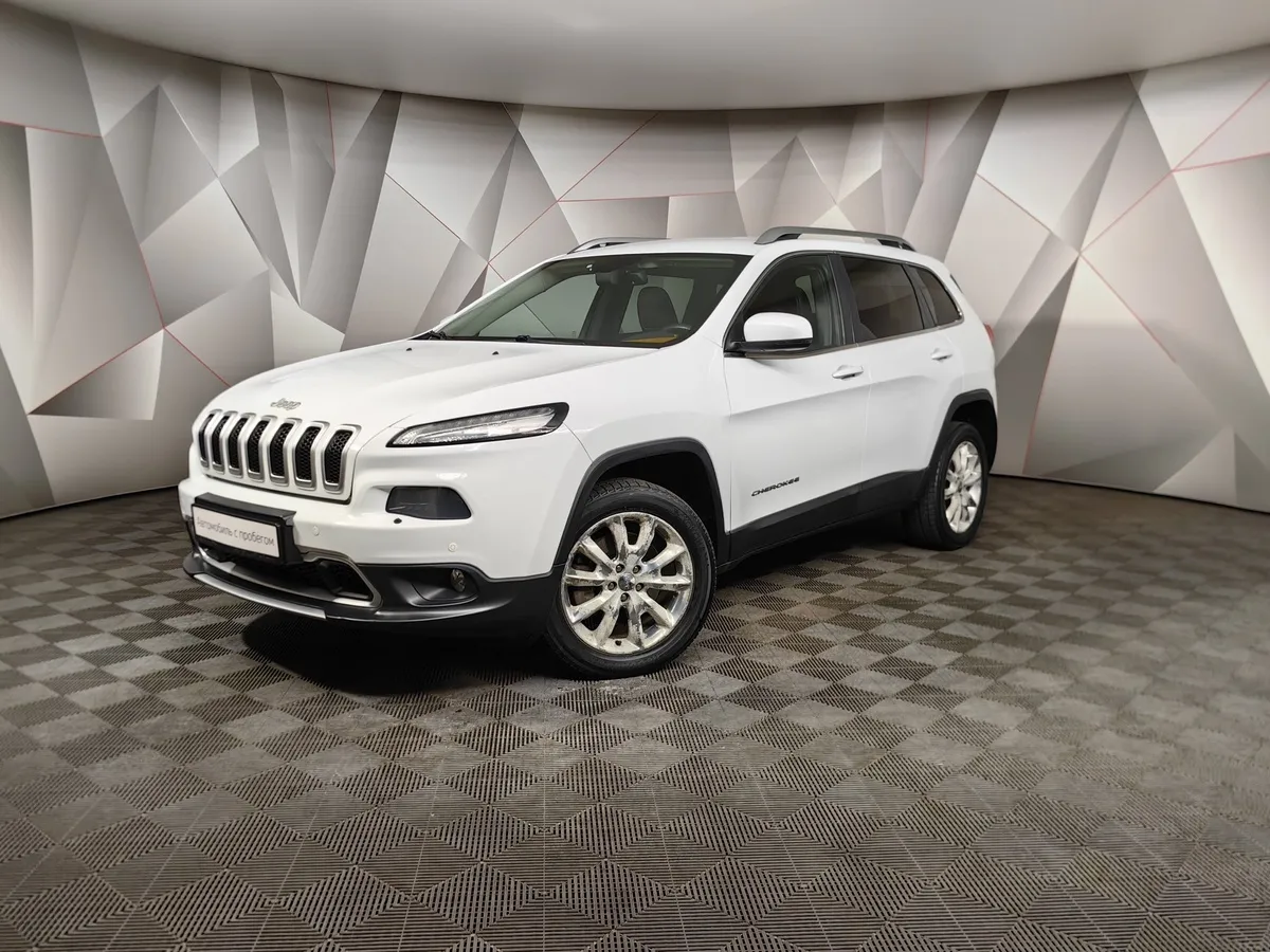 АВИЛОН - Jeep Cherokee 2.4 Tigershark Multiair AT AWD (177 л.с.) Sport Белый - slide 10040108