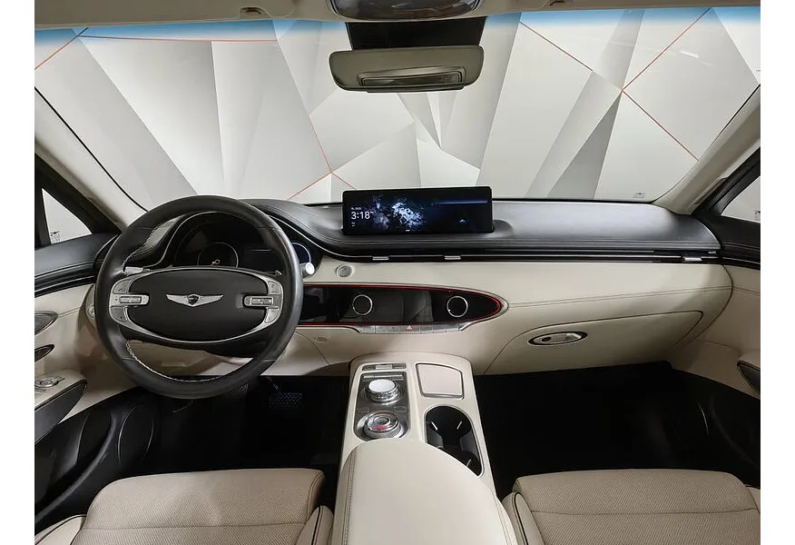 Genesis GV70 2.5T-GDI 8AT 4WD (249 л.с.) Advance + Smart Sense Зеленый в АВИЛОН. Слайд №14