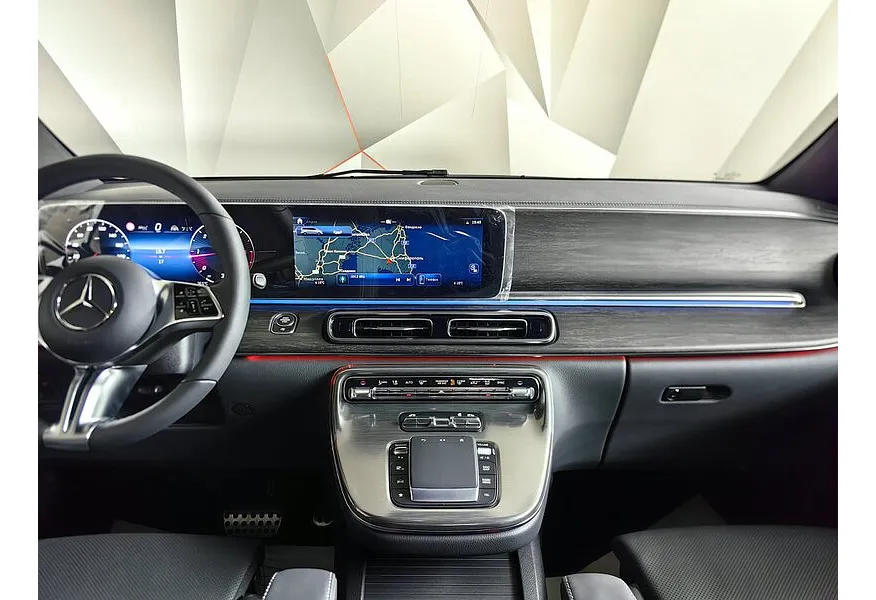 Mercedes-Benz V-Класс V 300 L3 4Motion 9G-Tronic (239 л.с.) Черный в АВИЛОН. Слайд №15