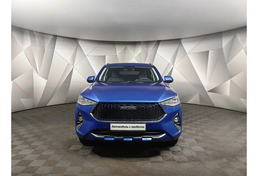 АВИЛОН - Haval F7x 2.0T AWD 7DCT (190 л.с.) Premium Синий - slide 3
