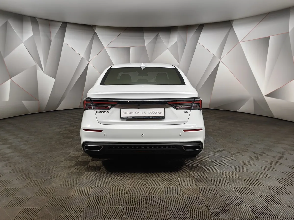 Omoda S5 1.5 CVT 2WD (113 л.с.) Life Белый в АВИЛОН. Слайд №8