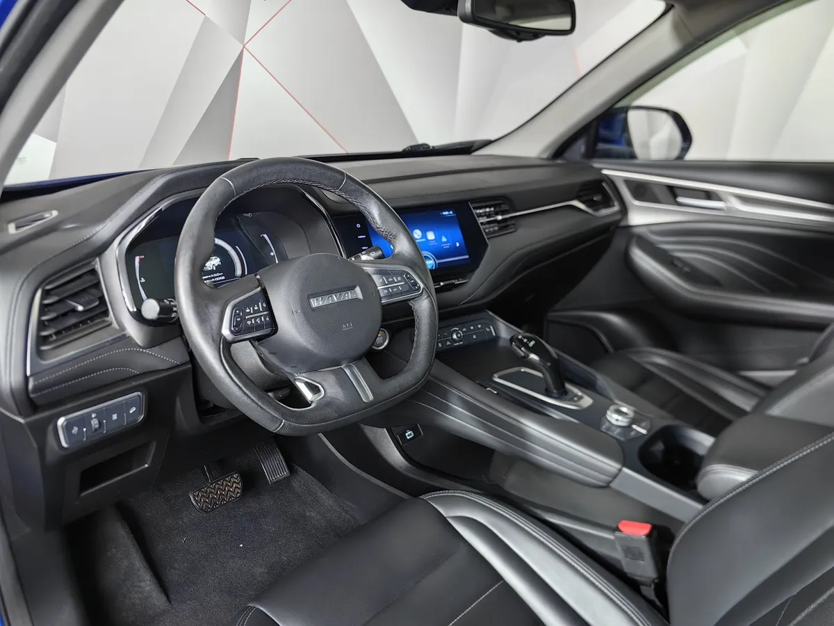 Haval F7 2.0T AWD 7DCT (190 л.с.) Premium Синий в АВИЛОН. Слайд №18