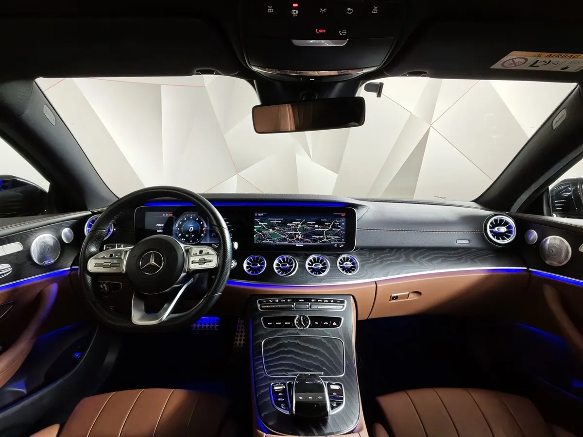 Mercedes-Benz E-Класс E 200 4MATIC G-TRONIC (184 л.с.) Sport Зеленый в АВИЛОН. Слайд №13