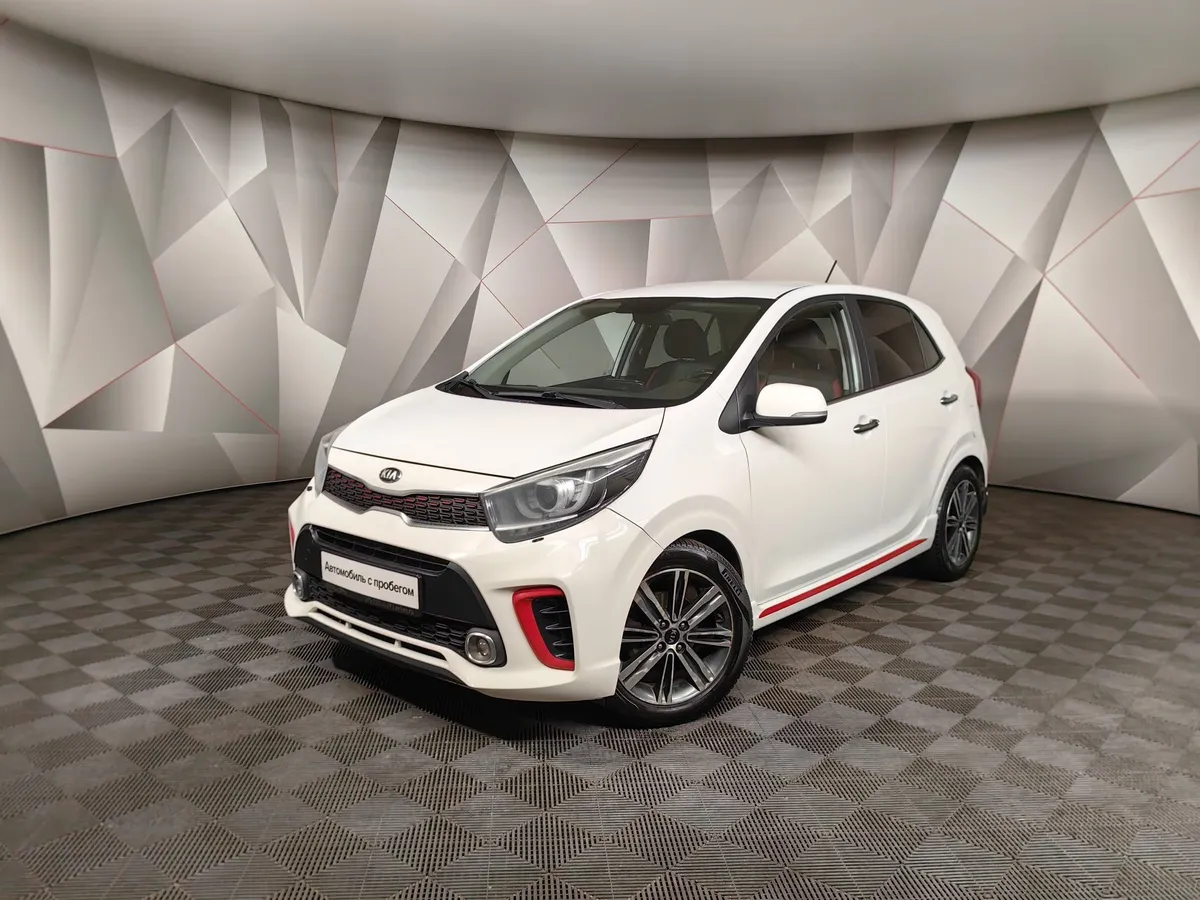 АВИЛОН - Kia Picanto 1.2 AT (84 л.с.) Classic Белый - slide 10092885