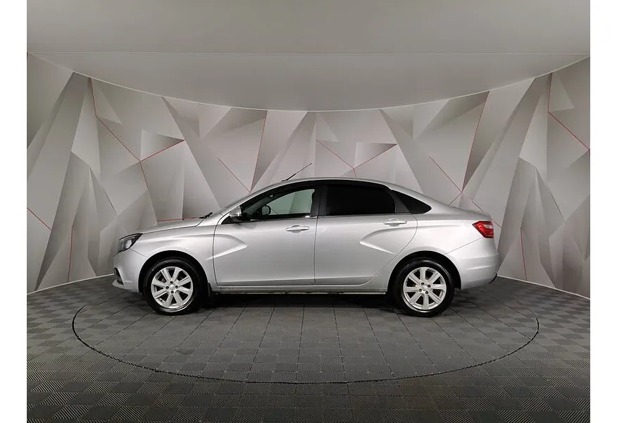 ВАЗ (Lada) Vesta 1.6 MT (106 л.с.) Серый в АВИЛОН. Слайд №5