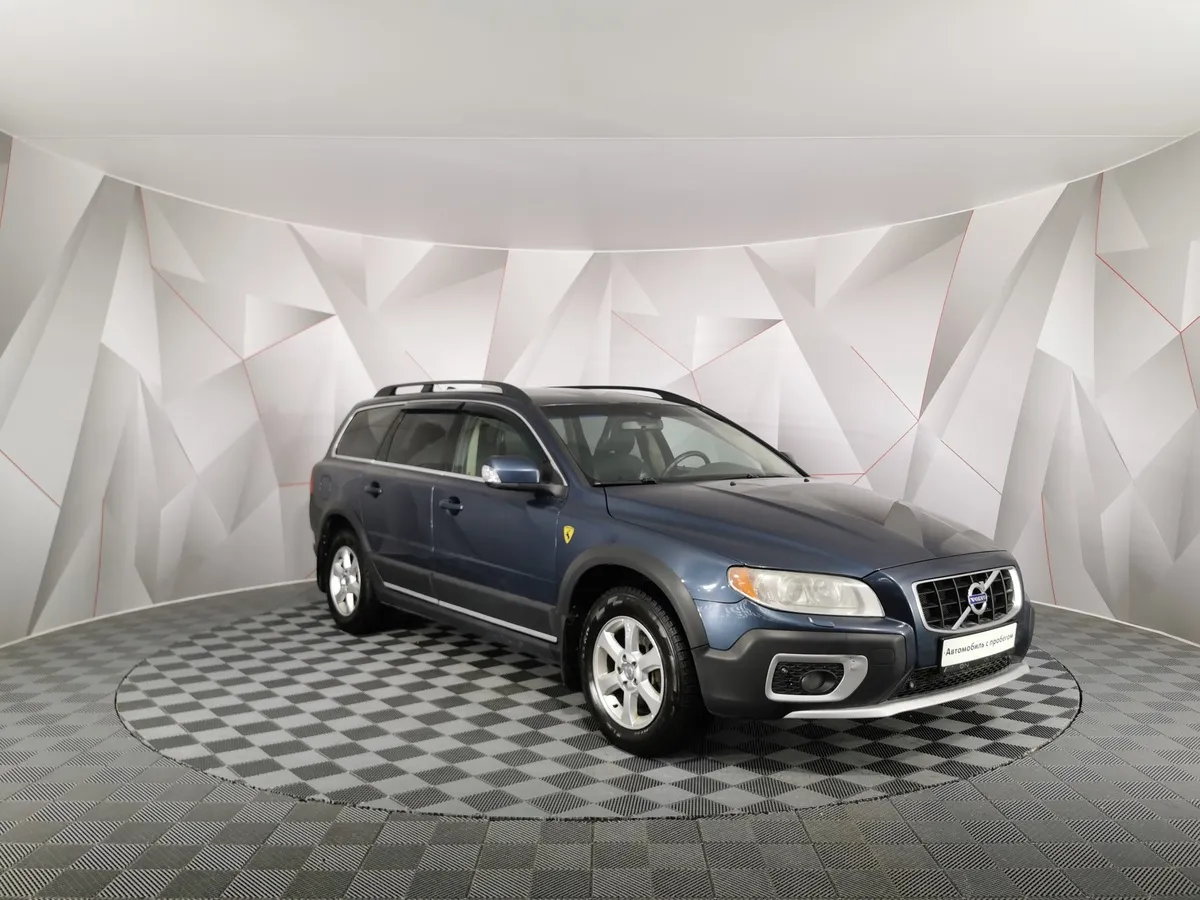 Volvo XC70 2.4 D5 Geartronic AWD (185 л.с.) Синий в АВИЛОН. Слайд №3