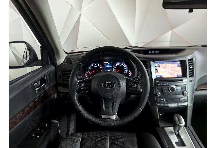 Subaru Outback 2.5 Lineartronic AWD (167 л.с.) Красный в АВИЛОН. Слайд №18