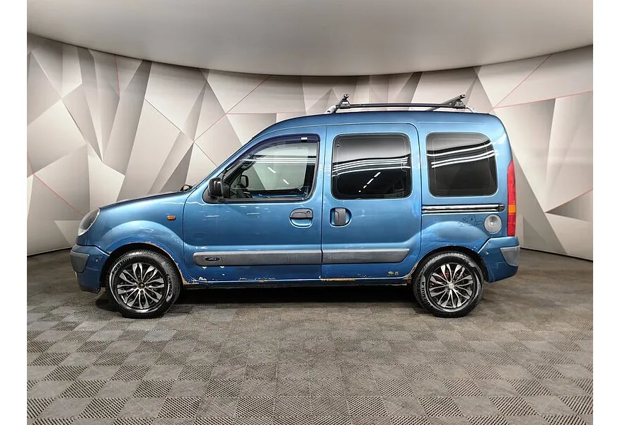 Renault Kangoo 1.5 dCi MT (86 л.с.) Зеленый в АВИЛОН. Слайд №5