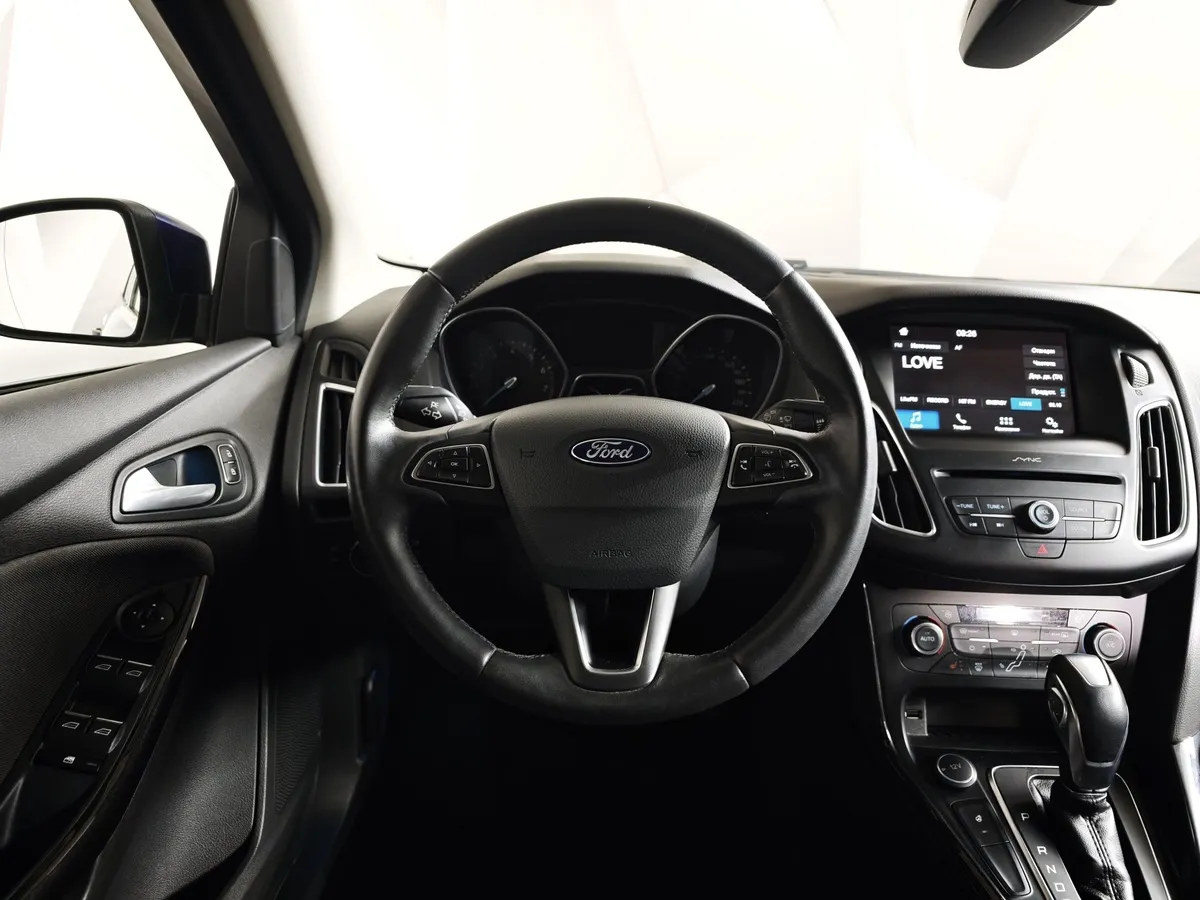 Ford Focus 1.5 EcoBoost AT (150 л.с.) Titanium Синий в АВИЛОН. Слайд №20