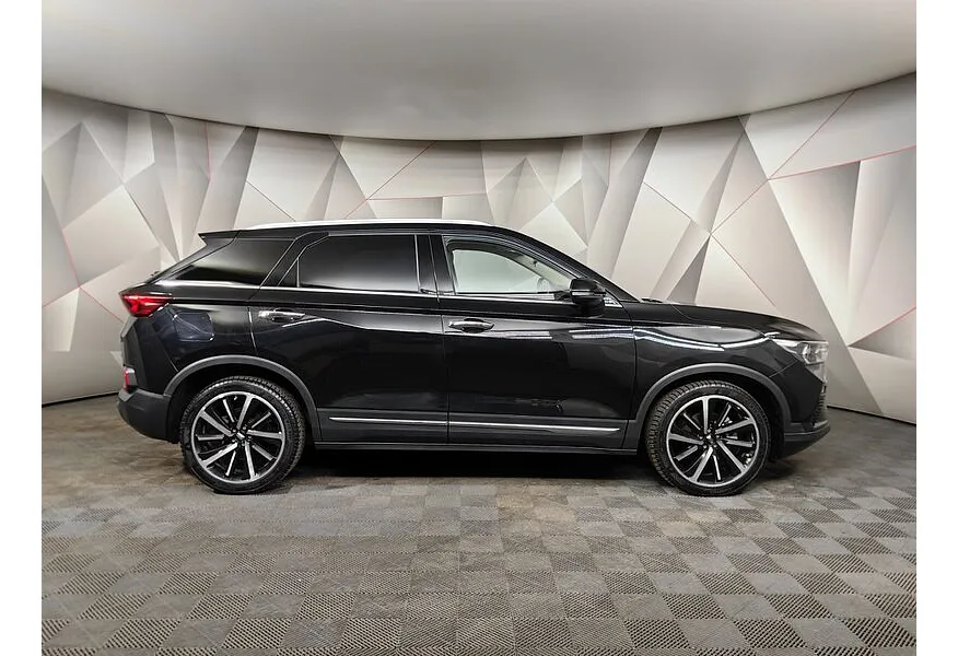 FAW Bestune T77 1.5 DCT (160 л.с.) Prestige Черный в АВИЛОН. Слайд №6