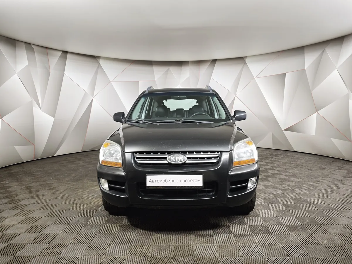 Kia Sportage 2.7 AT (175 л.с.) Черный в АВИЛОН. Слайд №7