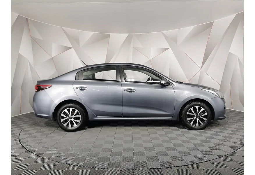 Kia Rio 1.6 AT (123 л.с.) Prestige Серый в АВИЛОН. Слайд №6