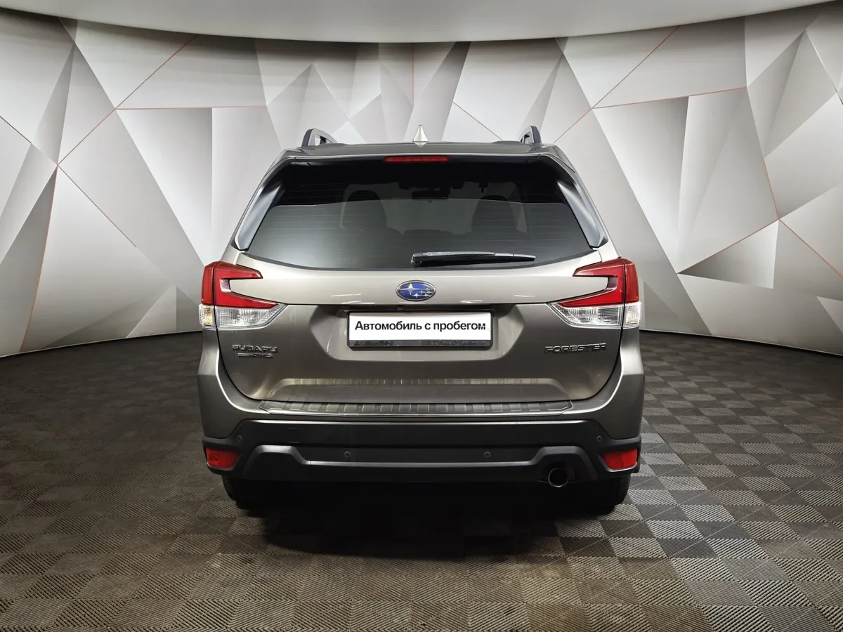 Subaru Forester 2.5 CTV AWD (185 л.с.) Бежевый в АВИЛОН. Слайд №8