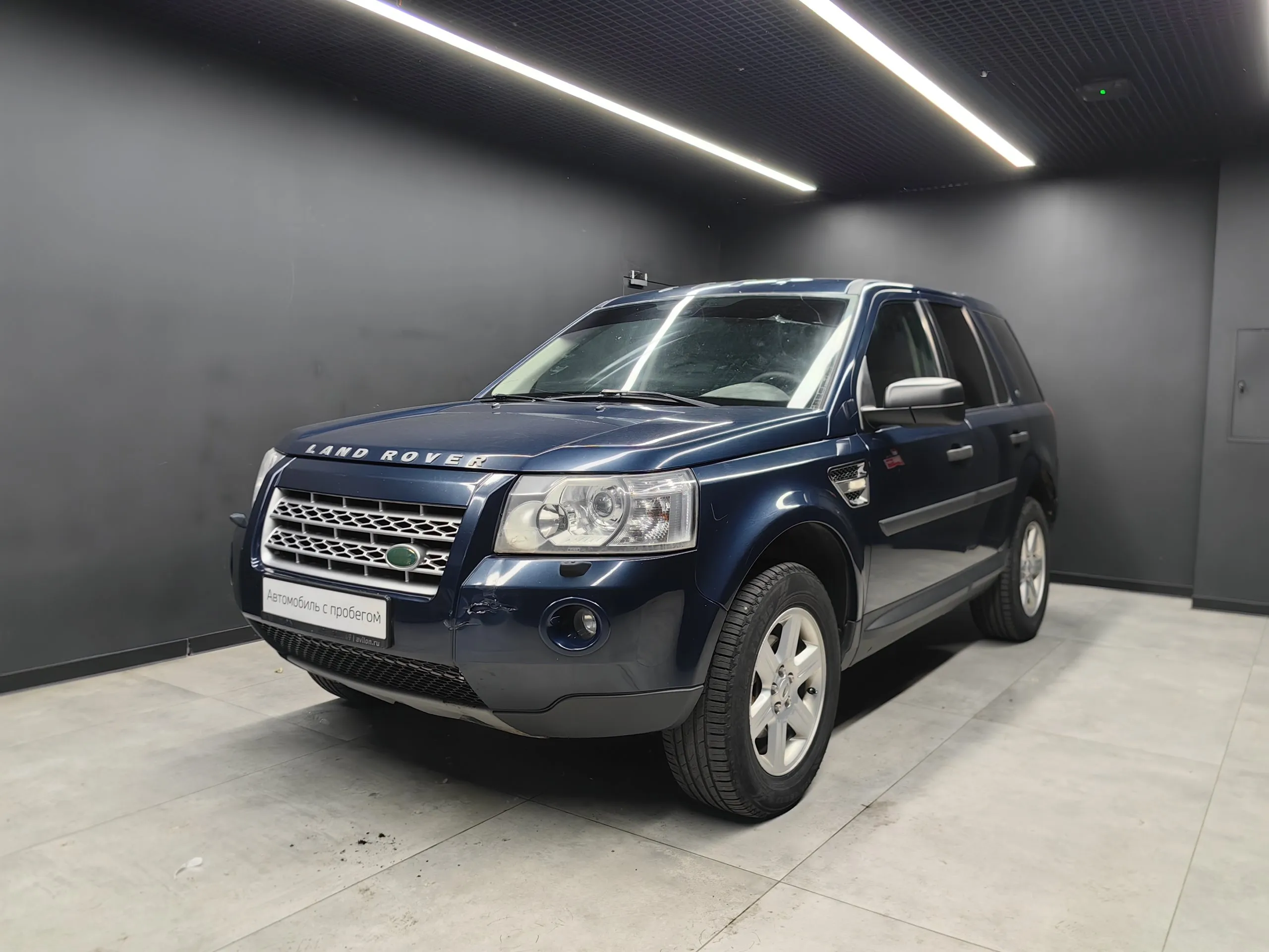 Land Rover Freelander 2.2 TD AT (160 л.с.) Синий в Москве № ТИ-UY40990.  Купить Land Rover Freelander II Автомат Дизельный с пробегом 243355 км.  Цена 998000