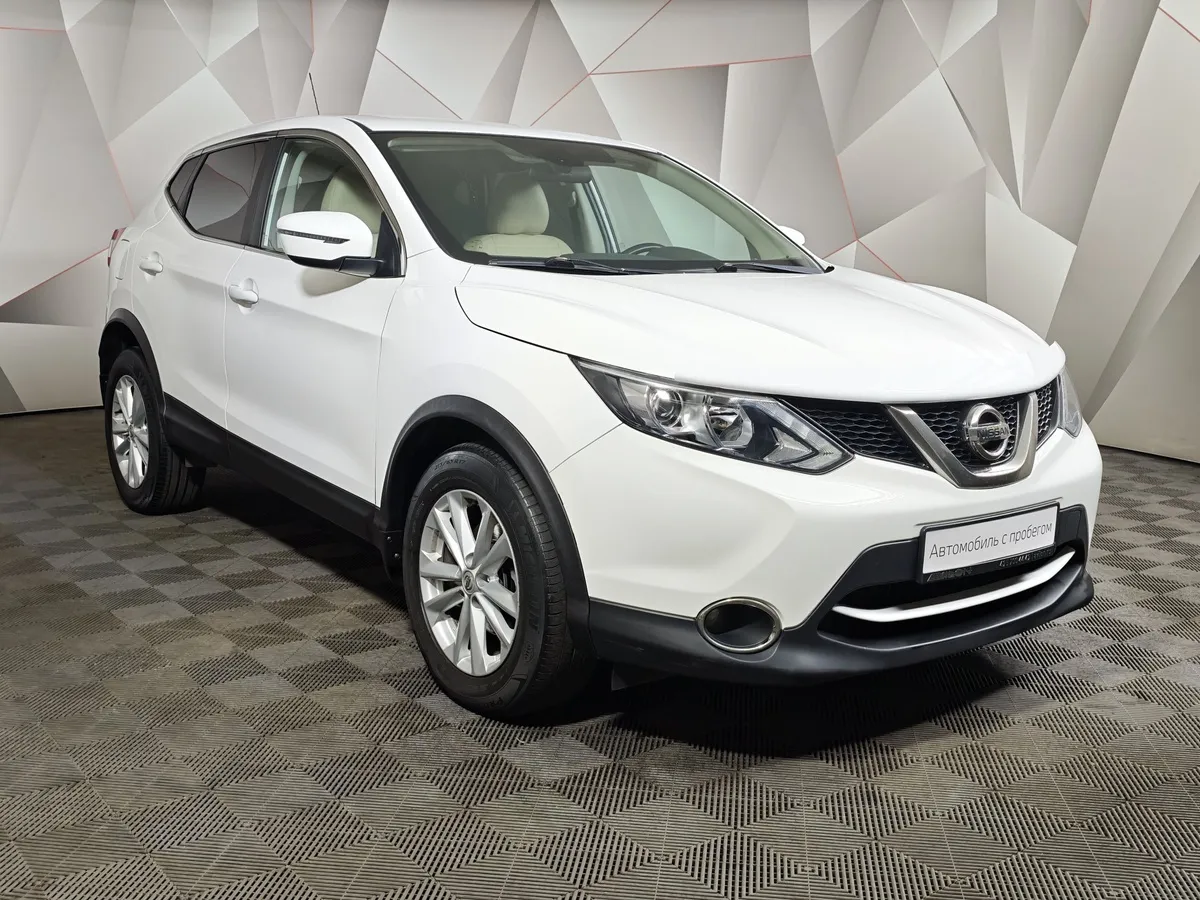 Nissan Qashqai 2.0 CVT (144 л.с.) LE Top Белый в АВИЛОН. Слайд №3