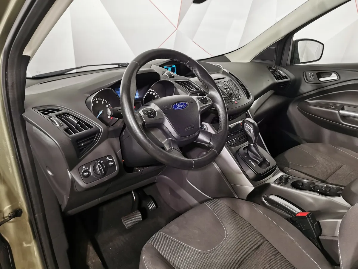 Ford Kuga 1.5 EcoBoost AT AWD (150 л.с.) Trend Plus Зеленый в АВИЛОН. Слайд №17