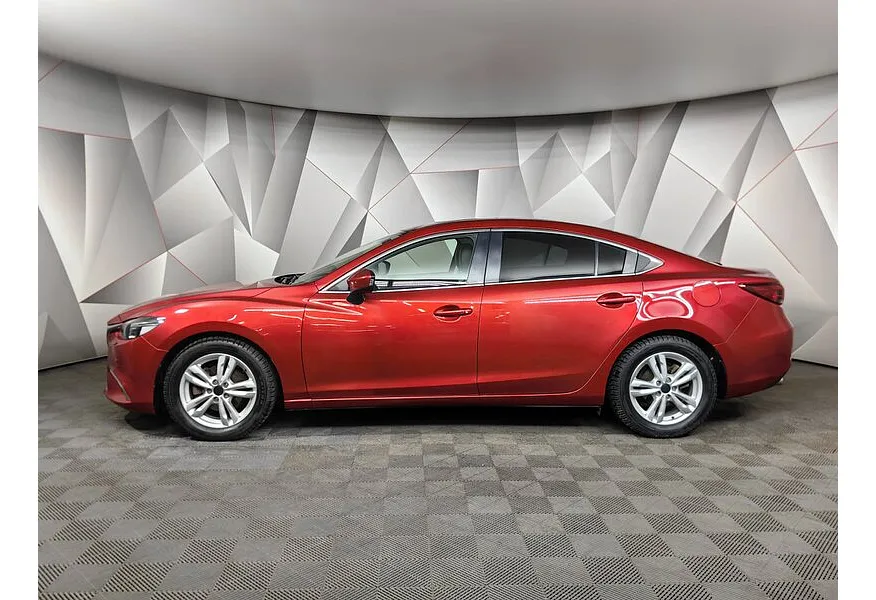 Mazda 6 2.5 SKYACTIV-G AT (192 л.с.) Красный в АВИЛОН. Слайд №5 Mazda 6 2.5 SKYACTIV-G AT (192 л.с.) Красный в АВИЛОН. Слайд №5