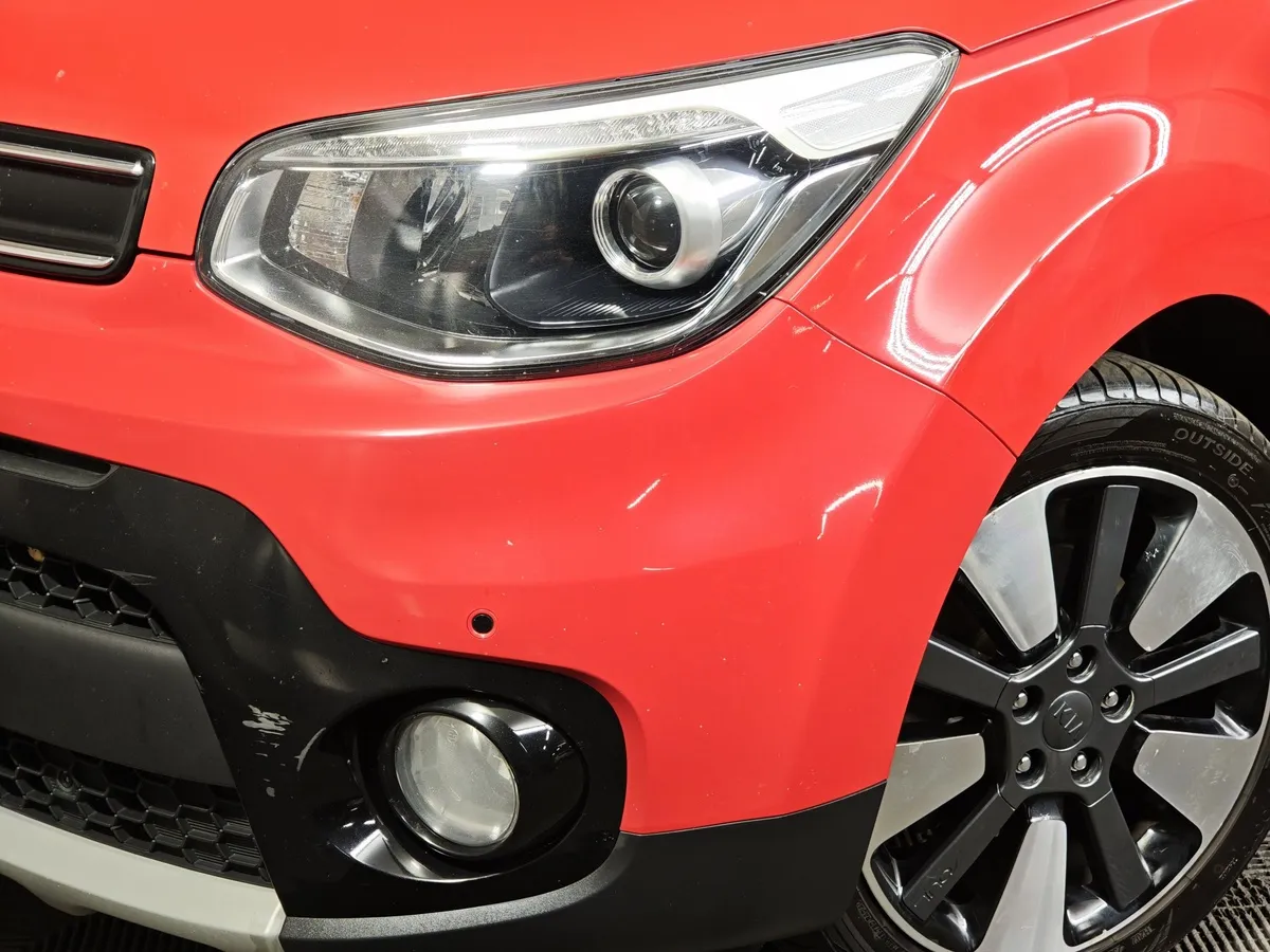 Kia Soul 2.0 MPI AT (150 л.с.) Classic Красный в АВИЛОН. Слайд №10