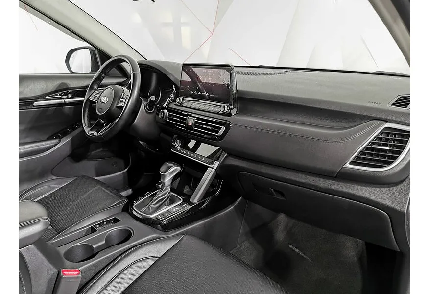 Kia Seltos 1.6 MPI AT 4WD (121 л.с.) Style Синий в АВИЛОН. Слайд №13