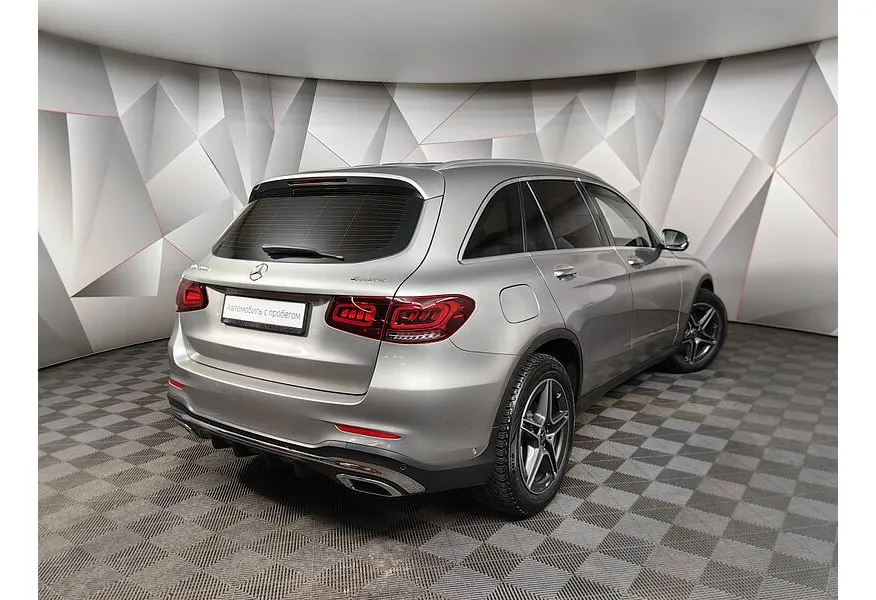 Mercedes-Benz GLC 300 d 9G-TRONIC 4MATIC (245 л.с.) Sport (Локальная сборка) Серебристый в АВИЛОН. Слайд №2