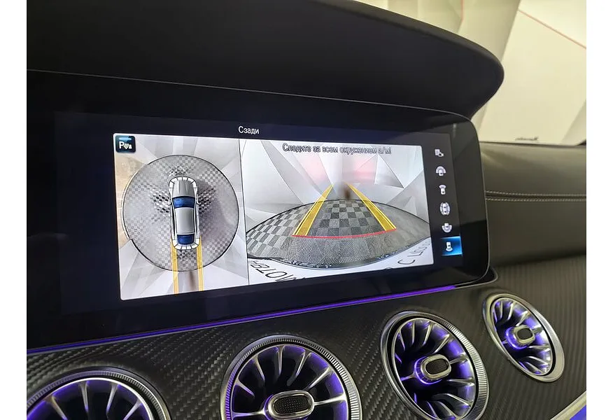 Mercedes-Benz AMG GT 63 S 4MATIC SPEEDSHIFT MCT 9G Особая серия Серый в АВИЛОН. Слайд №23