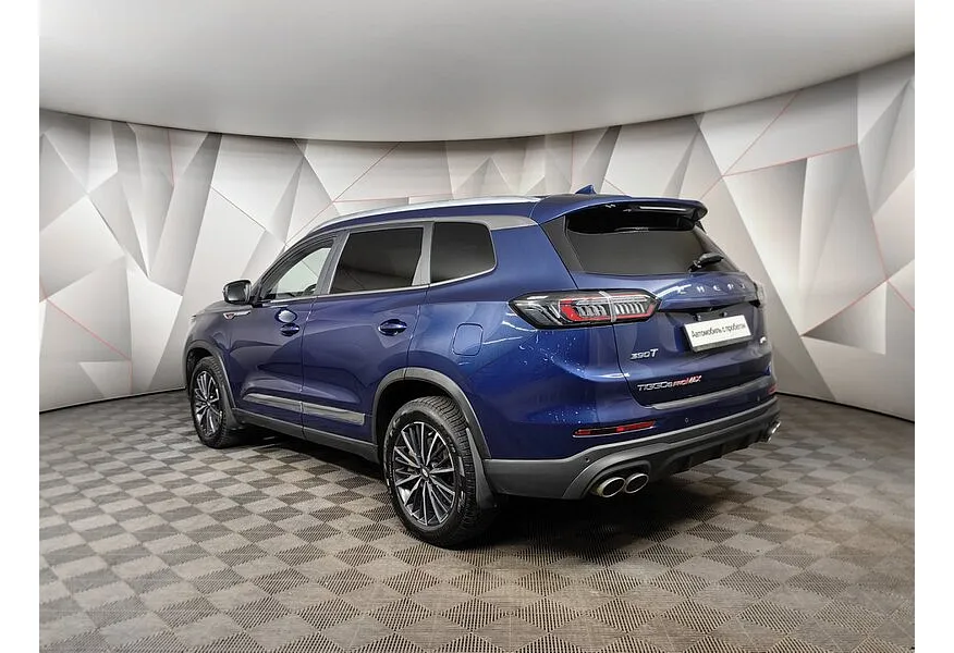 Chery Tiggo 8 Pro Max 2.0 AMT AWD (197 л.с.) Ultimate Синий в АВИЛОН. Слайд №4