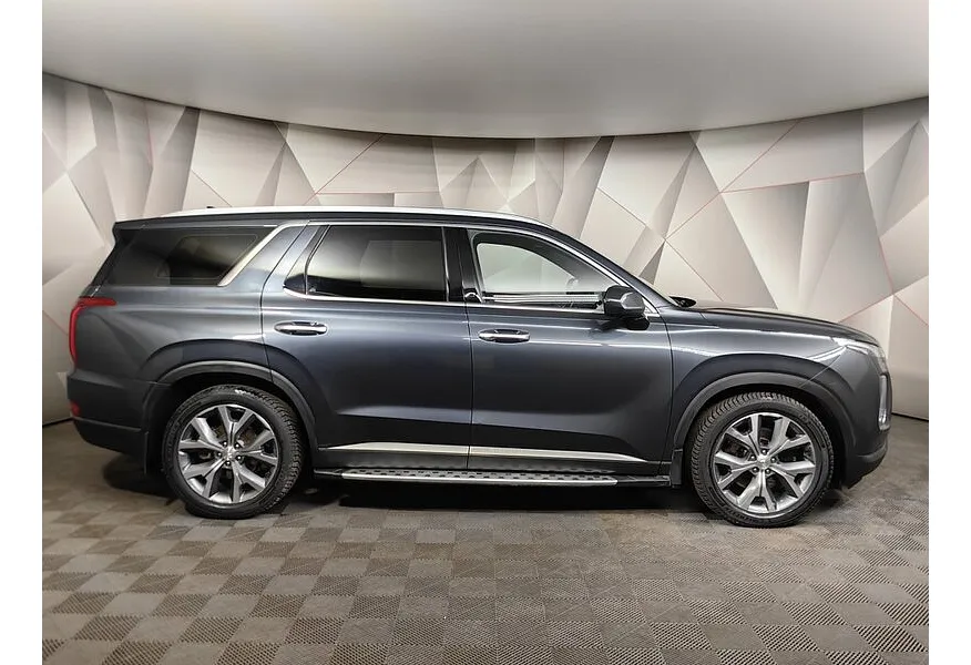 Hyundai Palisade 2.2 - 8AT CRDi (200л.с.) High-Tech + Nappa Серый в АВИЛОН. Слайд №6