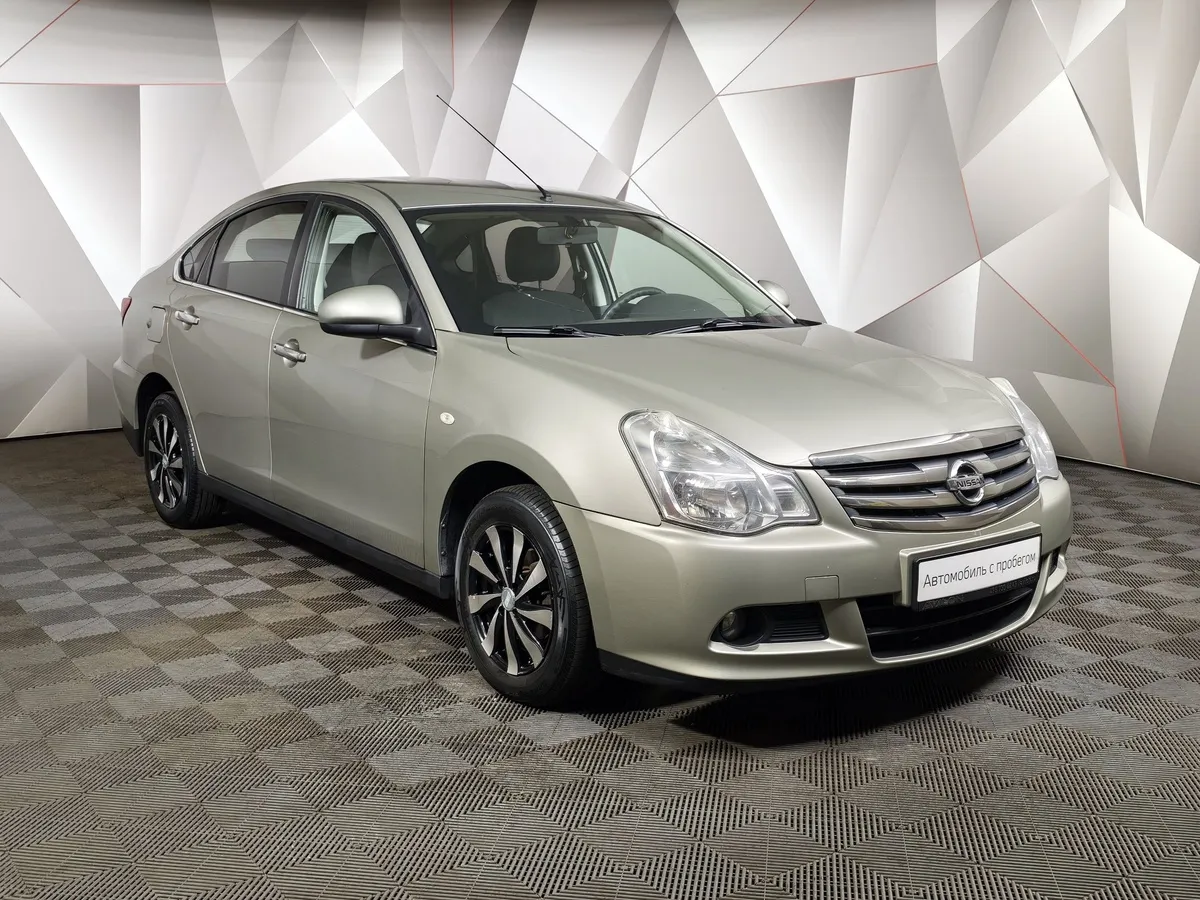 Nissan Almera 1.6 AT (102 л.с.) Comfort Бежевый в АВИЛОН. Слайд №3