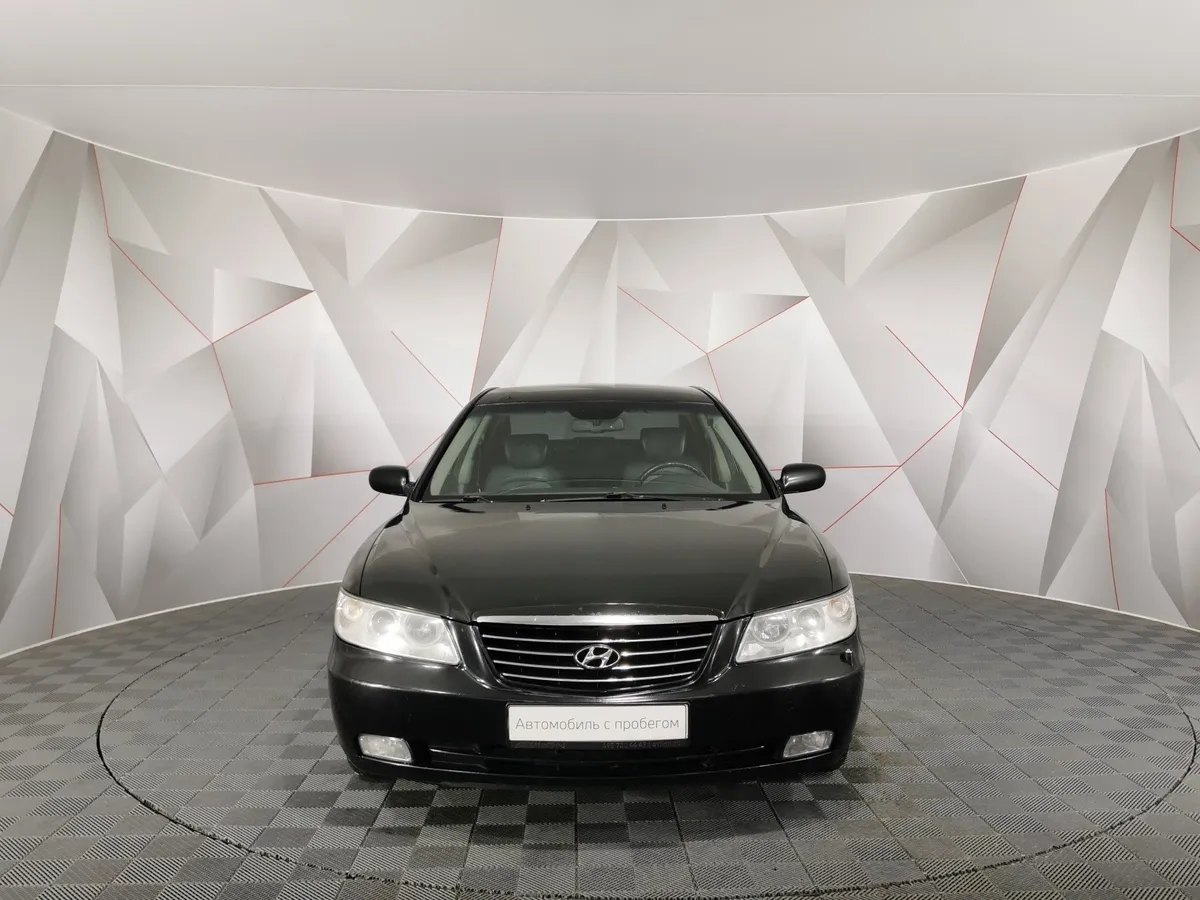 Hyundai Grandeur 2.7 AT (192 л.с.) Черный в АВИЛОН. Слайд №7