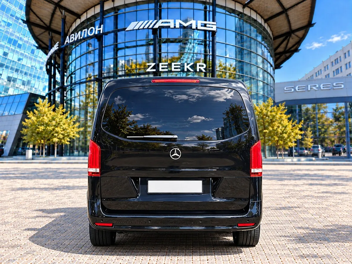 Mercedes-Benz Vito 124 CDI 4MATIC 9G-TRONIC (237 л.с.) Storm Черный в АВИЛОН. Слайд №5