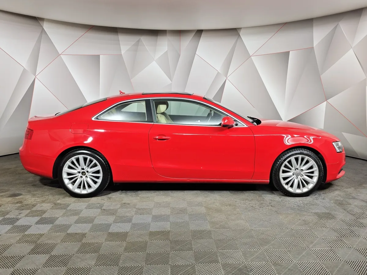Audi A5 2.0 TFSI S tronic quattro (211 л.с.) Красный в АВИЛОН. Слайд №6