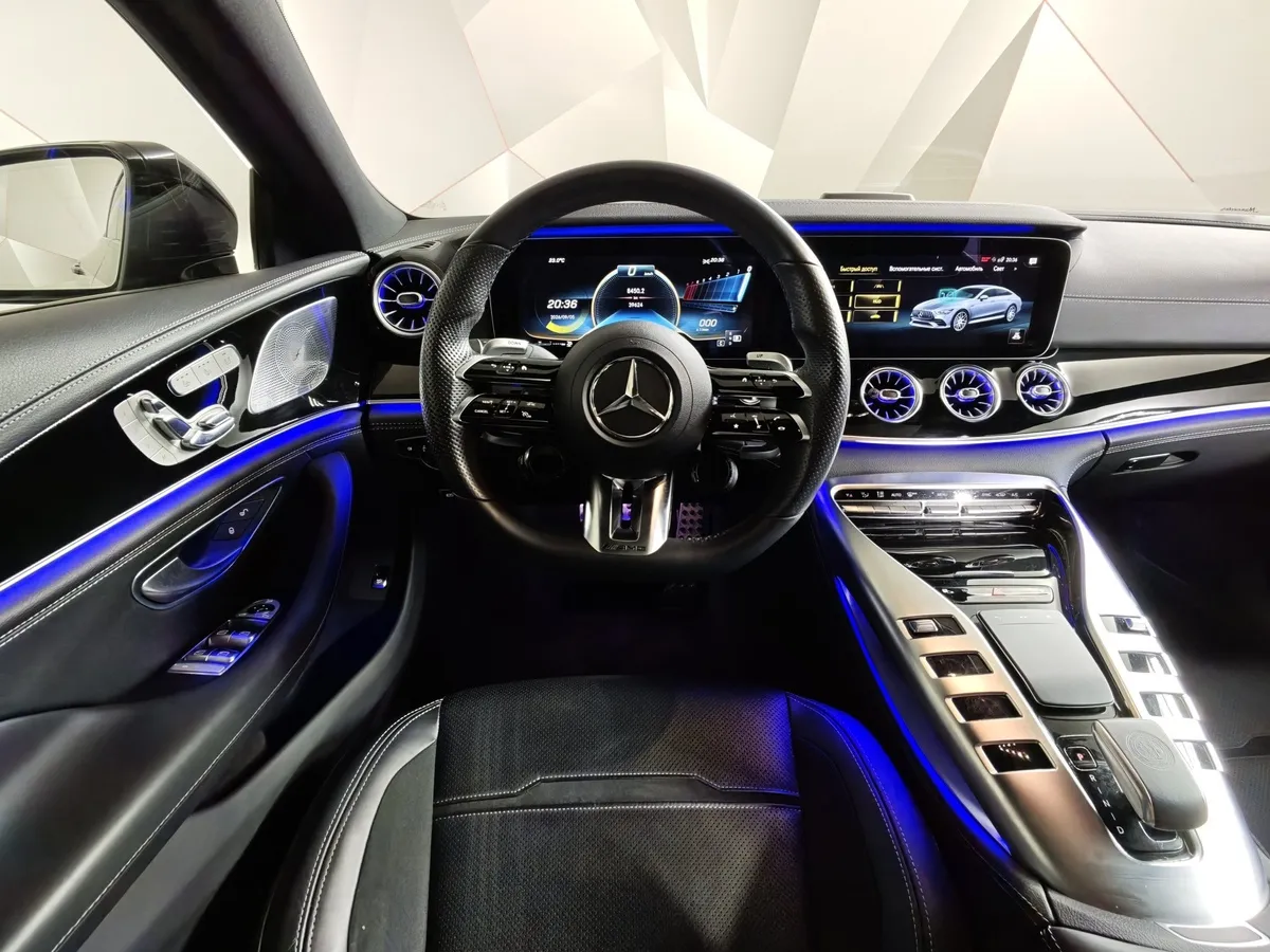 Mercedes-Benz AMG GT 43 4MATIC SPEEDSHIFT TCT 9G (367 л.с.) Особая серия в АВИЛОН. Слайд №19